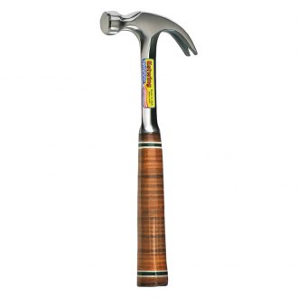 22 Oz Leather Handled Pick Hammer By Estwing E30 Hammers Geo Tools Com