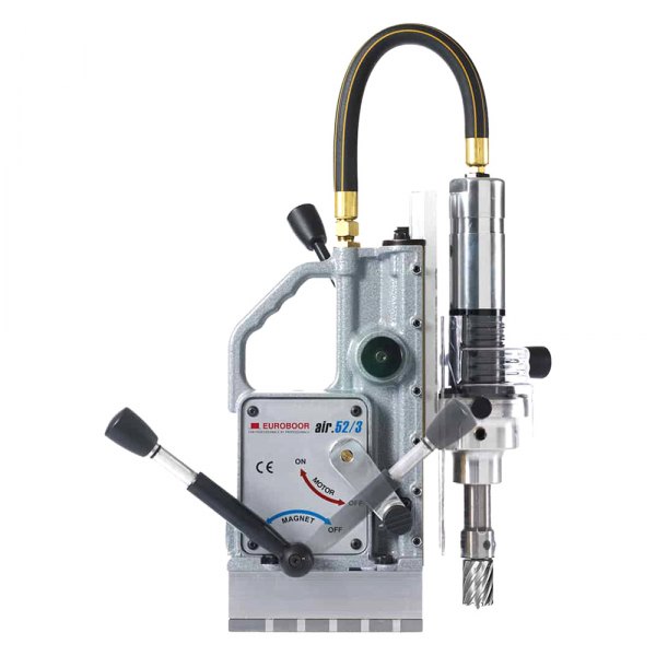 Euroboor® - AIR.52/3 Pneumatic Magnetic Drill Press