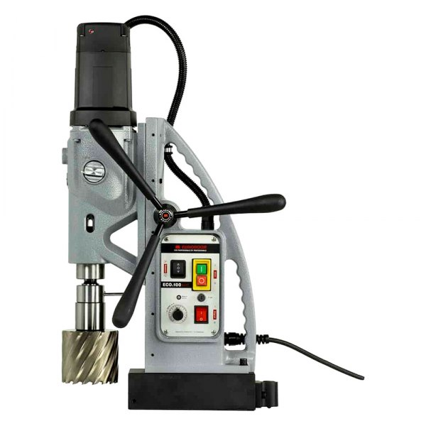 Euroboor® - Up to 4" MT3 3/4" Weldon 4-Gear Magnetic Drilling Machine with Gyro-Tec and TEMPTEC™ Technology