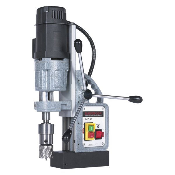 Euroboor® - ECO.50 Electrical Magnetic Drill Press with MT2 Spindle