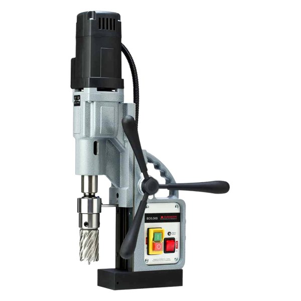 Euroboor® - ECO.50S Electrical Magnetic Drill Press with MT3 Spindle