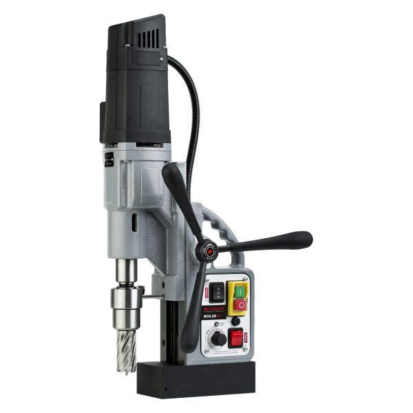 Euroboor® - 110 V 55 mm Magnetic Drilling Machine with Variable Speed L/R Switch