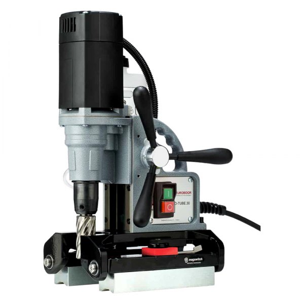 Euroboor® - ECO-TUBE.30 7/16" to 1-3/16" 110 V Magnetic Drilling Machine with Tube Base