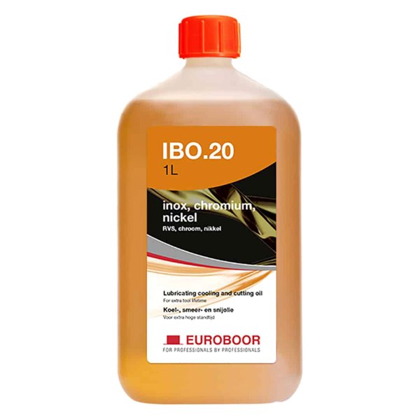 Euroboor® - 1 L Inox, Chromium, Nickel Lubricating and Cooling Cutting Oil