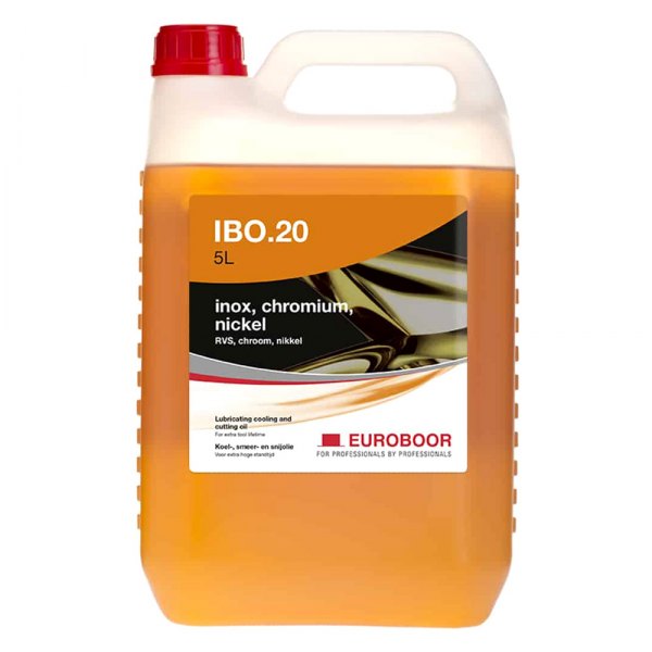 Euroboor® - 5 L Inox, Chromium, Nickel Lubricating and Cooling Cutting Oil