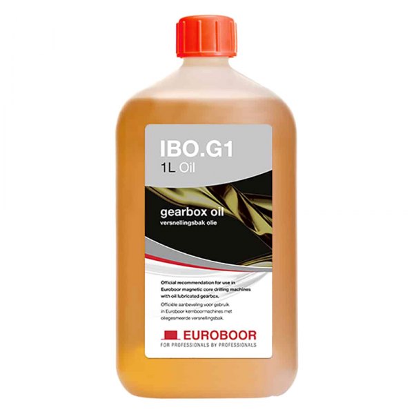 Euroboor® - 1 L Gear Box Oil for Magnetic Drilling Mashines