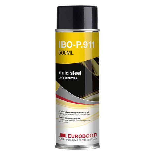 Euroboor® - 500 ml Mild Steel Lubricating and Cooling Cutting Oil Spray