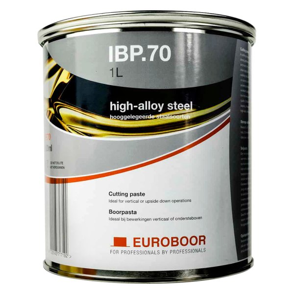 Euroboor® - 1 L High-Alloy Steel Cutting Paste