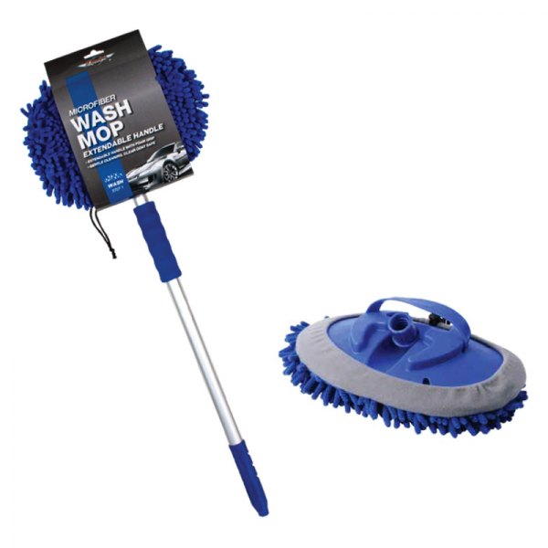 Eurow® - Detailer's Preference™ Microfiber Wash Mop with Extendable Handle