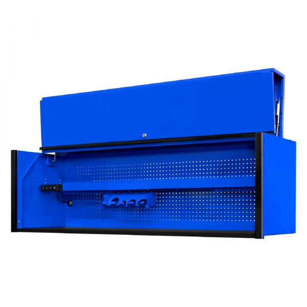 Extreme Tools® - Power Workstation™ Blue Top Hutch (71" W x 21" D x 22" H)