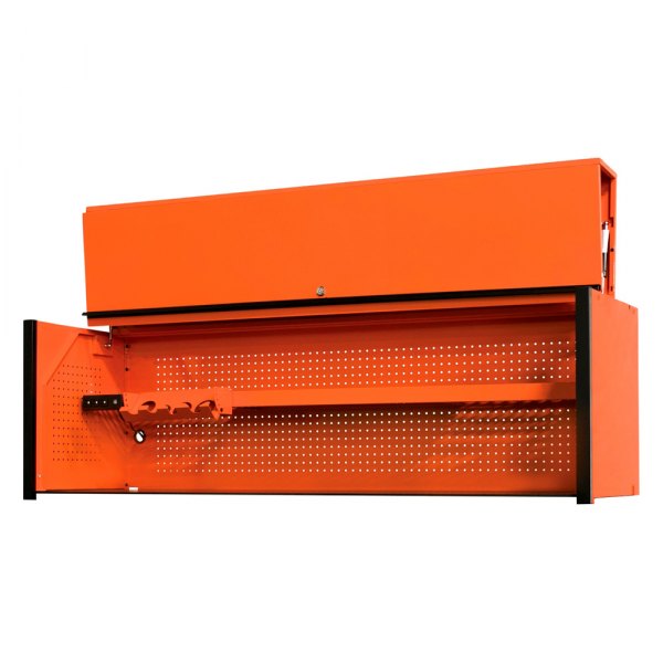 Extreme Tools® - Power Workstation™ Orange Top Hutch (71" W x 21" D x 22" H)