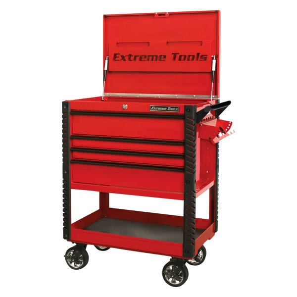 Extreme Tools® - EX Professional™ Red Rolling Tool Cabinet (33" W x 23" D x 44" H)