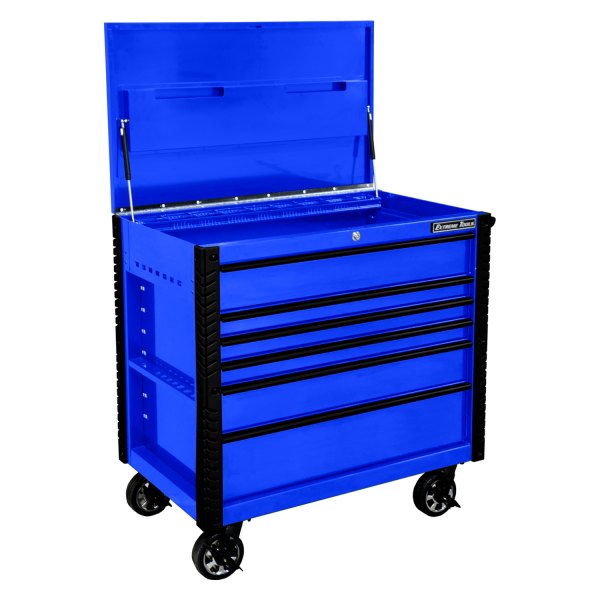 Extreme Tools® - EX Professional™ Blue Rolling Tool Cabinet (41.75" W x 25.75" D x 43" H)