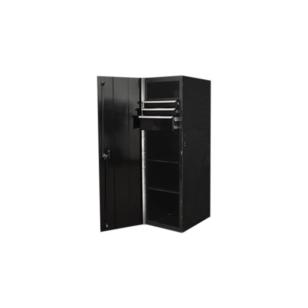 Extreme Tools® - RX™ Black Side Tool Cabinet (19" W x 25" D x 61" H)