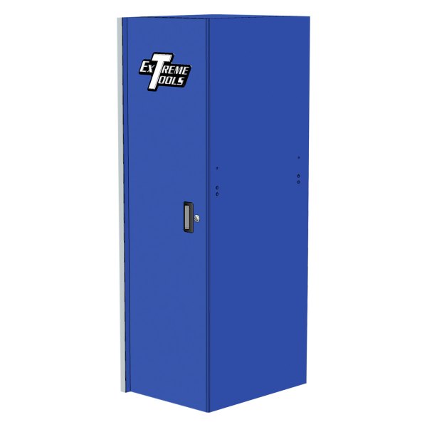 Extreme Tools® - RX™ Blue Side Tool Cabinet (19" W x 25" D x 61" H)