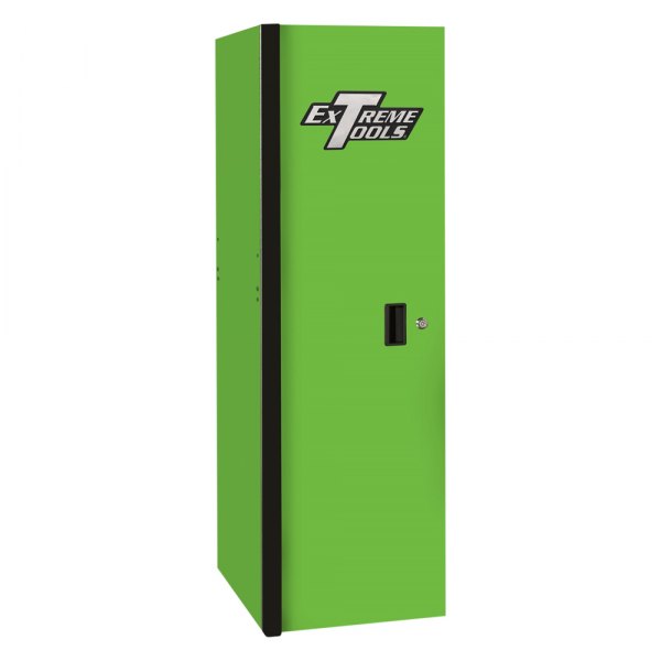 Extreme Tools® - RX™ Green Side Tool Cabinet (19" W x 25" D x 61" H)