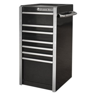 Extreme Tools 24 Blue Side Cabinet with Black Handles