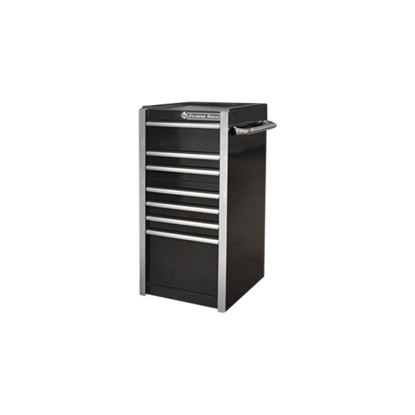 Extreme Tools® - RX™ Black Side Tool Cabinet (19" W x 25" D x 47" H)