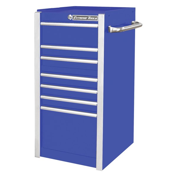 Extreme Tools® - RX™ Blue Side Tool Cabinet (19" W x 25" D x 47" H)