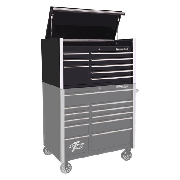 Extreme Tools® - RX™ Black Top Chest (41" W x 25" D x 22" H)
