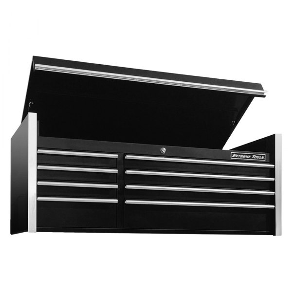 Extreme Tools® - RX Professional™ Black Top Chest (55" W x 25" D x 23" H)
