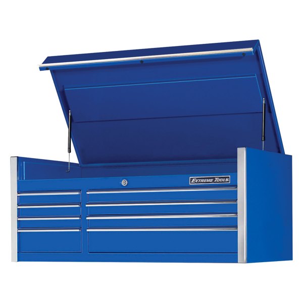 Extreme Tools® - RX Professional™ Blue Top Chest (55" W x 25" D x 23" H)