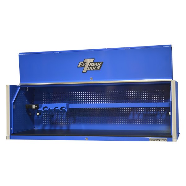 Extreme Tools® - RX Professional™ Blue Top Hutch (72" W x 25" D x 23" H)