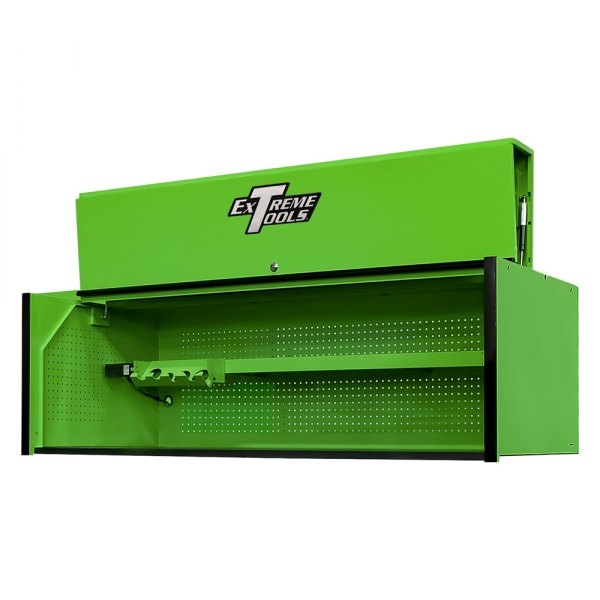 Extreme Tools® - RX™ Green Top Hutch (72" W x 25" D x 22.25" H)