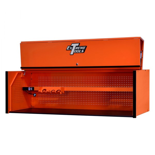 Extreme Tools® - RX™ Orange Top Hutch (72" W x 25" D x 22.25" H)