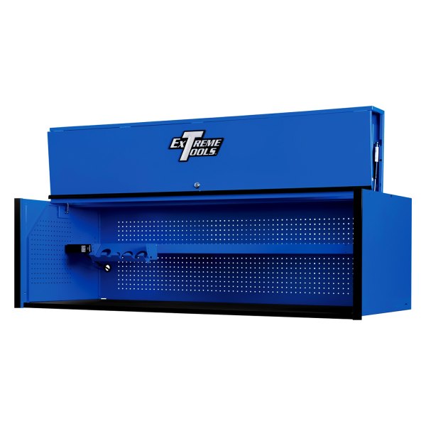 Extreme Tools® - RX Professional™ Blue Top Hutch (72" W x 30" D x 22.25" H)