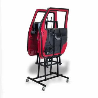 EZ4X4® - EZ Door Lift 2 Door Rolling Rack