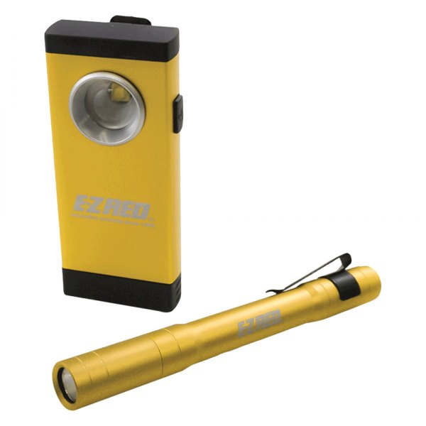 EZRED® - Yellow Pocket Spot and Penlight Set