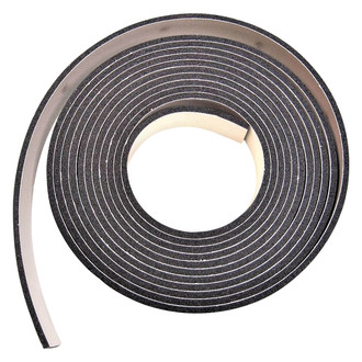 Fairchild® - 12' x 5" Black Weatherstrip Double-Sided Foam Tape