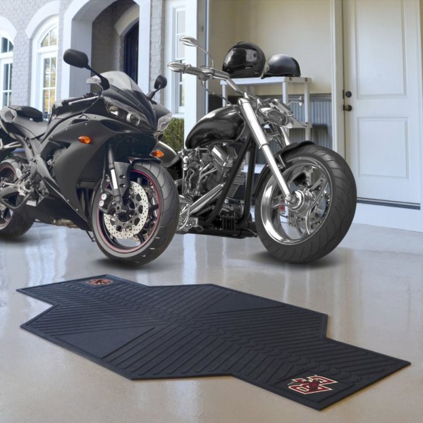 Fanmats® - Collegiate™ 82.5" x 42" Motorcycle Mat