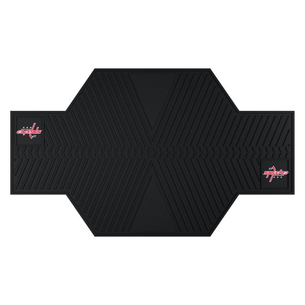 Fanmats® - NHL™ 82.5" x 42" Black Motorcycle Mat