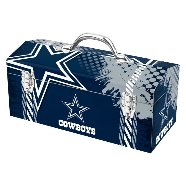 Fanmats® - NFL™ Steel Blue Dallas Cowboys Portable Tool Box (16.3" W x 7.2" D x 7.5" H)