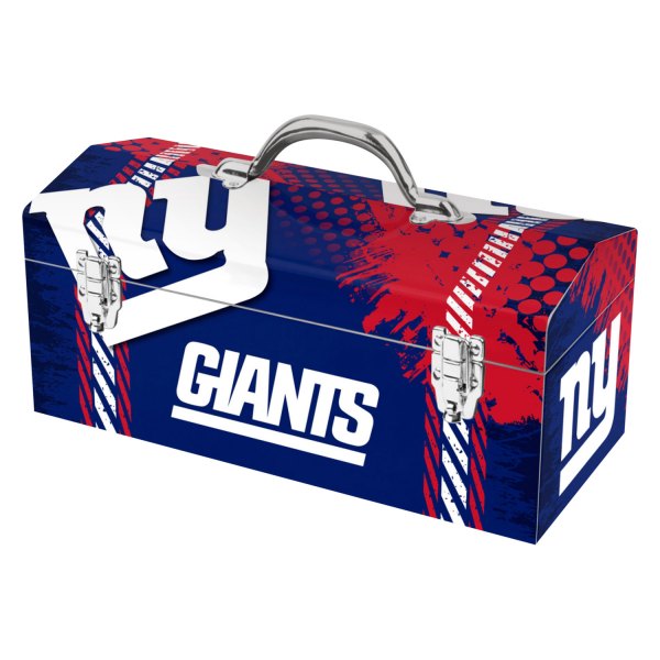 Fanmats® - NFL™ Steel Blue New York Giants Portable Tool Box (16.3" W x 7.2" D x 7.5" H)