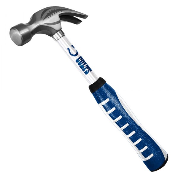 FanMats® - NFL™ 16 oz. Fiberglass Handle Curved Claw Indianapolis Colts Hammer