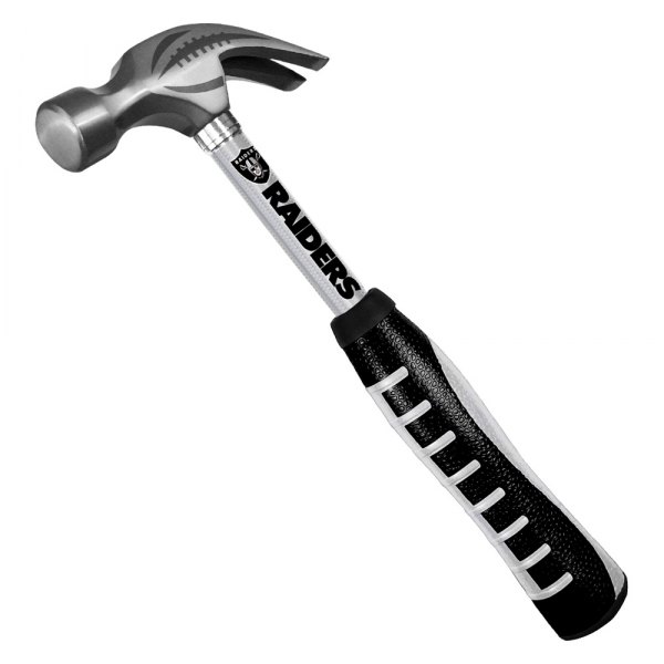 FanMats® - NFL™ 16 oz. Fiberglass Handle Curved Claw Las Vegas Raiders Hammer