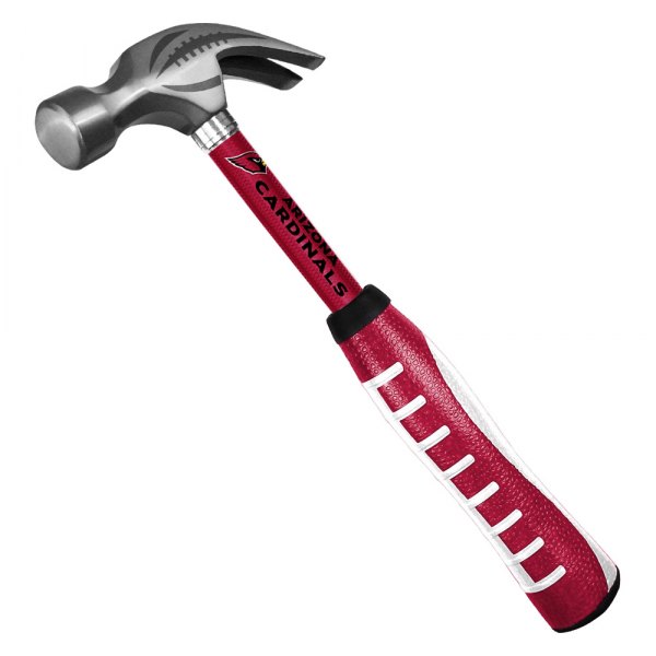 FanMats® - NFL™ 16 oz. Fiberglass Handle Curved Claw Arizona Cardinals Hammer