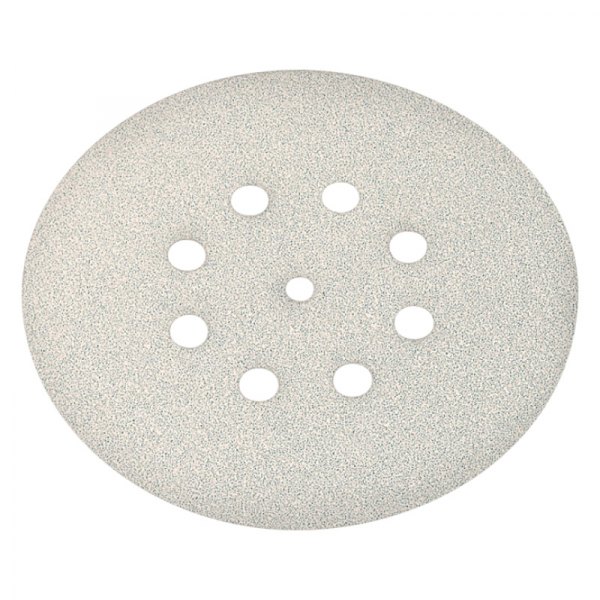Fein Power Tools® - 6" 60 Grit 9-Hole Hook-and-Loop Sanding Disc (50 Pieces)