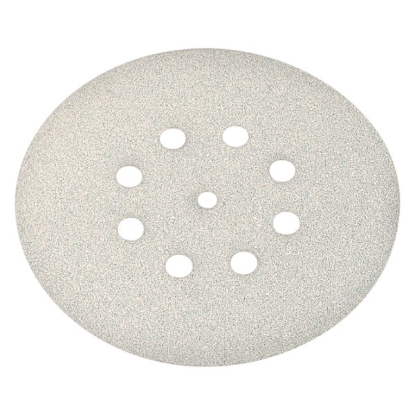 Fein Power Tools® - 6" 120 Grit 9-Hole Hook-and-Loop Sanding Disc (50 Pieces)