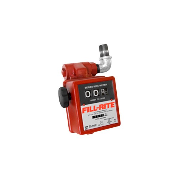 FillRite® 520 GPM 3Wheel Mechanical Meter