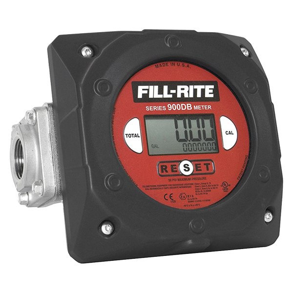 Fill-Rite® - 900 Series 40 GPM Multi-Measure Digital Fuel Meter