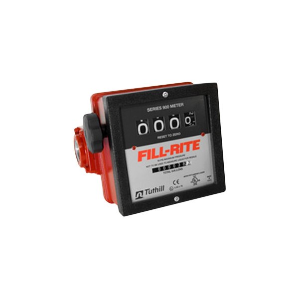 Fill-Rite® - 900 Series 40 GPM Litres Mechanical 4-Wheel Fuel Meter
