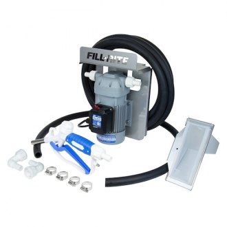 Discharge Hose TT10 Meter Fill-Rite DF120CAT520 8 GPM 120V DEF Transfer Pump w/Auto Nozzle Tote Bracket Suction Hose Micromatic RPV Dispense Coupler & Power Cord Discharge Hose TT10 Meter Fill-Rite DF120CAT520 8 GPM 120V DEF Transfer Pump w/Auto Nozzle Tote Bracket Suction Hose Micromatic RPV Dispense Coupler & Power Cord