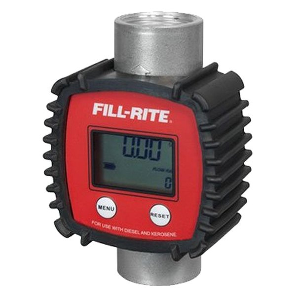 Fill-Rite® - 26 GPM Multi-Measure Digital In-Line Fuel Meter