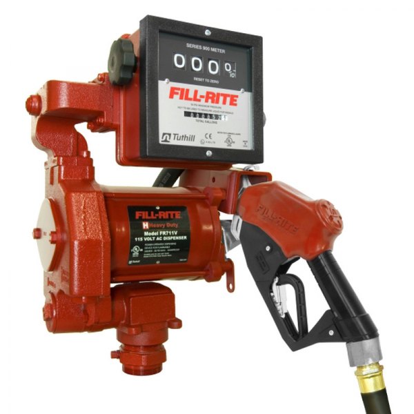 fill rite pump not working