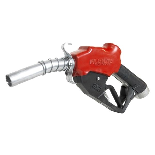 Fill-Rite® - Red Automatic Ultra High Flow Fuel Nozzle with Hook