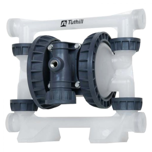 Fill-Rite® - 17.5 GPM Polypropylene Air Operated Chemical Diaphragm Pump